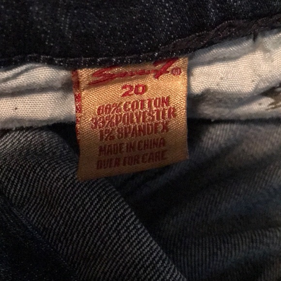 Seven7 Luxe bootcut Jeans - Picture 4 of 4